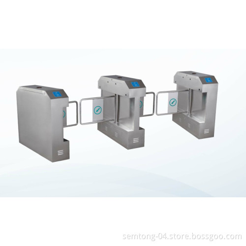 Intelligent Swing Turnstile with Single/Double Motor